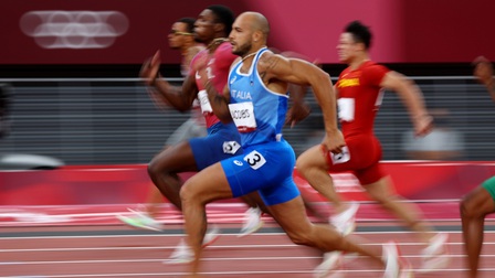 Olympic Tokyo 2020: Đã tìm thấy nhà vô địch chạy nhanh nhất thế giới mới 