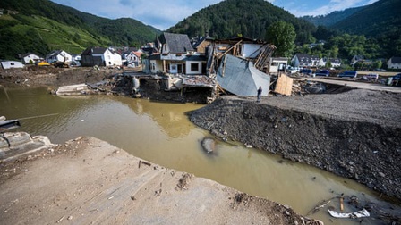 Đức có thể phải chi 30 tỷ euro khắc phục hậu quả trận lụt lịch sử 
