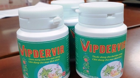 "Vinh Gia đơn phương sản xuất, đăng ký lưu hành thực phẩm VIPDERVIR-C là không đúng"
