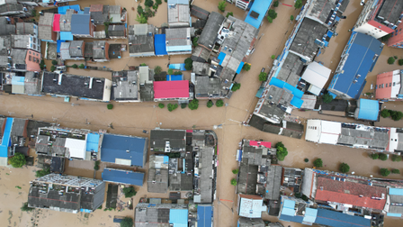 Trung Quốc: 21 người thiệt mạng vì mưa lớn ở tỉnh Hồ Bắc