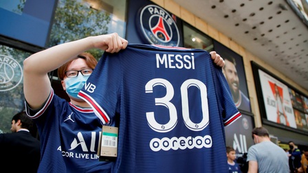 Nhờ Messi, PSG ‘gây bão’ trên thị trường tiền kỹ thuật số