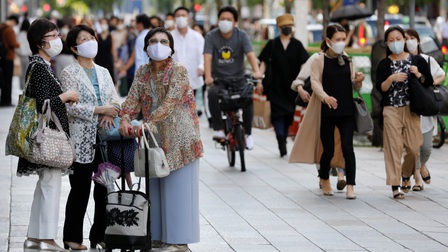 Mưa lớn và dịch bệnh tại Nhật Bản: Thống đốc Tokyo kêu gọi người dân hạn chế ra ngoài