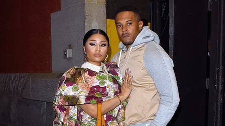 Vợ chồng Nicki Minaj bị kiện