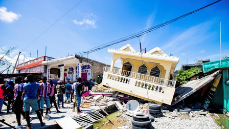 Haiti: Hơn 300 người thiệt mạng do động đất, ban bố tình trạng khẩn cấp