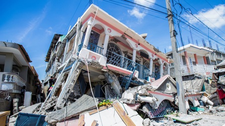 Động đất ở Haiti: Không có người Việt thương vong