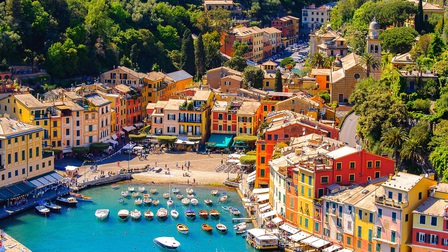 Những thị trấn rực rỡ sắc màu ở Italy