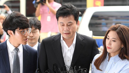 Yang Hyun Suk bị buộc tội đe dọa tính mạng nhân chứng