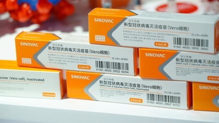 Trung Quốc: Sinovac đăng ký thử nghiệm lâm sàng vaccine chống biến thể Delta trong quý 3