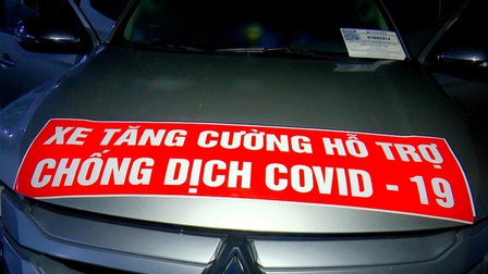Ngụy trang ô tô thành 'xe chống dịch' để bán ma tuý