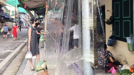 Hà Nội: Tạm dừng kinh doanh chợ Hàng Bè cũ nhằm siết chặt kiểm soát dịch bệnh