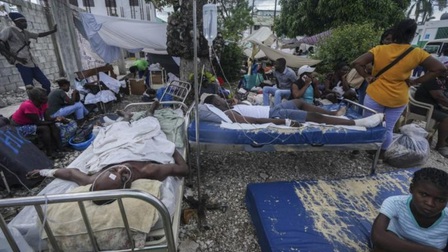 Số người thiệt mạng do động đất tại Haiti tăng lên hơn 2.200 người
