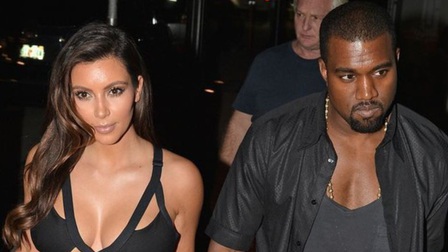 Kim Kardashian hẹn hò riêng với Kanye West