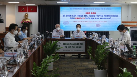 TP. Hồ Chí Minh không phong toả, không thực hiện tình trạng khẩn cấp về dịch bệnh trên toàn địa bàn