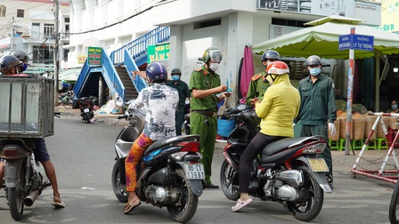 Tiếp tục giãn cách xã hội toàn thành phố Phan Thiết theo Chỉ thị 16 đến hết ngày 31/8