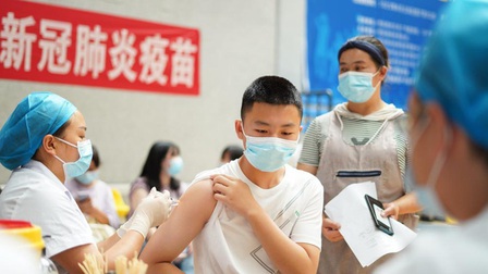 Trung Quốc: Tiêm đủ liều vaccine bất hoạt Covid-19 có thể đối phó hiệu quả với biến thể Delta