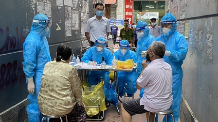 Hải Phòng: Cháu bé 8 tuổi dương tính SARS-CoV-2 sau hơn 20 ngày không có ca mắc trong cộng đồng