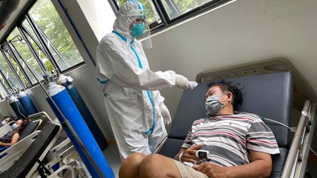 Bệnh viện Dã chiến số 8 ở TP.HCM đã cho xuất viện 10.000 bệnh nhân COVID-19