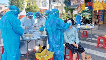 Đà Nẵng gần chạm mốc 3.000 ca COVID-19, chuỗi lây nhiễm chợ Hòa Cường hơn 900 ca