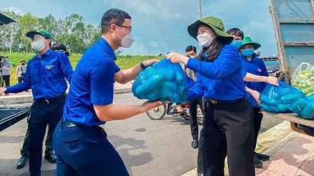 Tuổi trẻ Thủ đô xung kích trên mặt trận phòng, chống dịch