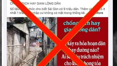 Lá bài 'dân chủ', 'nhân quyền' không thể hạ thấp quyết tâm chống dịch của Việt Nam