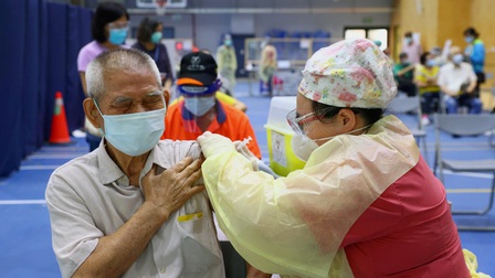 Đài Loan (Trung Quốc) đưa vaccine tự sản xuất vào chiến dịch tiêm chủng