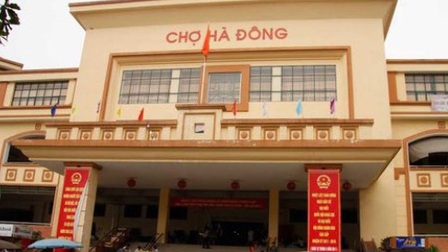 Hà Nội tạm đóng cửa chợ Hà Đông do F0 từng đến mua hàng