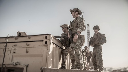 Quân đội Mỹ không kích nhằm vào thành viên IS tại Afghanistan