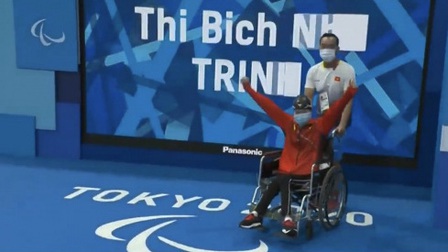 Bích Như và Đỗ Thanh Hải lỡ cơ hội giành huy chương Paralympic Tokyo 2020