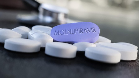Thuốc kháng virus Molnupiravir có tỷ lệ âm hóa virus cao