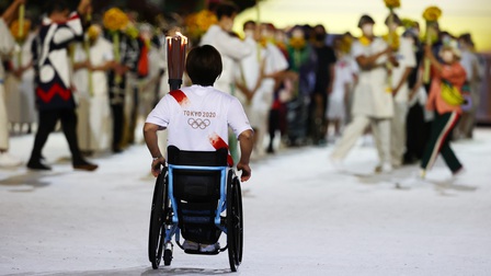 Paralympic Tokyo 2020: Các vận động viên nước ngoài đầu tiên tới Nhật Bản
