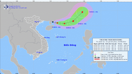Tin áp thấp nhiệt đới trên biển Đông: Có khả năng mạnh lên thành bão