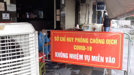 Ngày 30/8, Việt Nam ghi nhận 14.224 ca mắc COVID-19