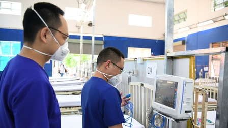 Hà Nội: Bệnh viện điều trị người bệnh COVID-19 dự kiến hoạt động từ ngày 1/9
