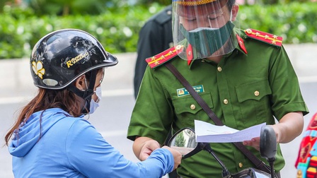 6 tổ 'cơ động mạnh' ở Hà Nội xử lý hàng loạt trường hợp vi phạm