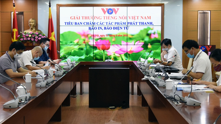 Nhiều tác phẩm dự Giải thưởng 'Tiếng nói Việt Nam' năm 2021 có chất lượng tốt