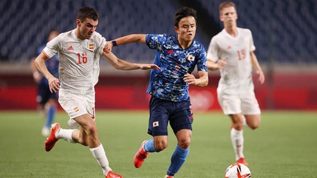 U23 Nhật Bản 0-1 U23 Tây Ban Nha: TBN gặp Brazil ở chung kết Olympic Tokyo 2020
