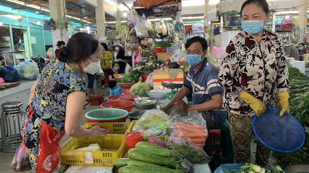 TP. Hồ Chí Minh có 33 chợ truyền thống hoạt động trong mùa dịch