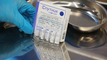 Sputnik Light kết hợp thành công với các loại vaccine khác
