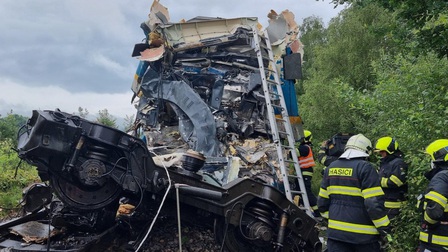 Hàng chục người thương vong trong vụ tai nạn tàu hỏa nghiêm trọng tại Séc