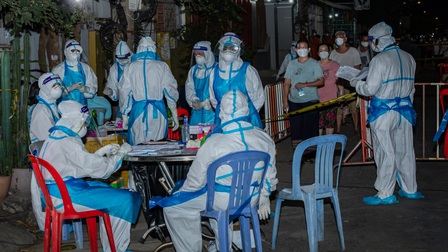 Lo ngại biến chủng Delta, Campuchia khẩn cấp tiêm vaccine liều thứ 3