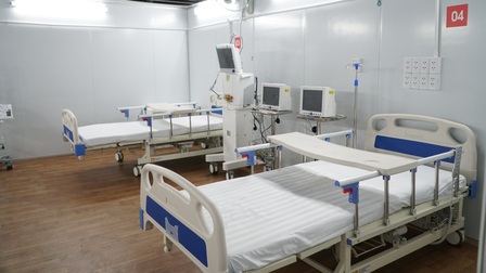 TP.HCM khánh thành 3 trung tâm hồi sức tích cực quy mô 1.500 giường cho người bệnh mắc Covid-19