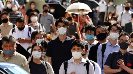 Thêm 8 tỉnh tại Nhật Bản siết chặt các biện pháp phòng, chống dịch