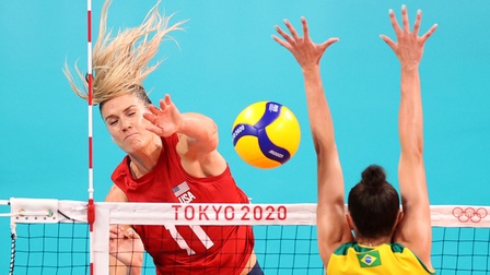 Olympic Tokyo 2020: Mỹ 'soán ngôi' Trung Quốc trên bảng tổng sắp huy chương