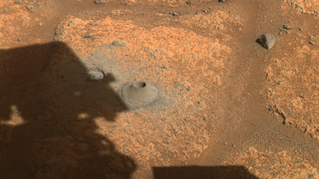 Tàu thám hiểm Perseverance thất bại trong nỗ lực đầu tiên lấy mẫu trên sao Hỏa