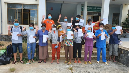 Phú Yên: Hơn 1.000 bệnh nhân mắc Covid-19 được chữa khỏi bệnh và xuất viện