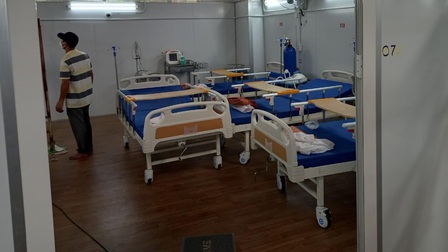 Bệnh viện Hồi sức COVID-19 TP.HCM sẽ triển khai 700 giường trong tuần này