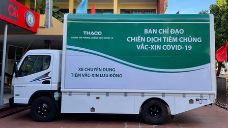Quảng Bình: Sử dụng xe chuyên dụng để tiêm vaccine phòng Covid-19 cho bà con khu vực biên giới