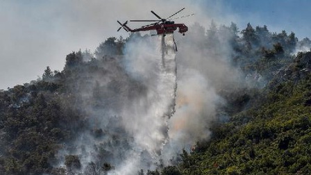 Hy Lạp: Hơn 56.000 hecta rừng bị tàn phá chỉ trong 10 ngày