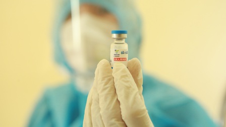 Hà Nội bắt đầu tiêm những liều vaccine Vero Cell đầu tiên cho người dân
