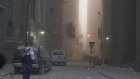 Những bức ảnh chưa từng công bố về vụ khủng bố ngày 11/9
